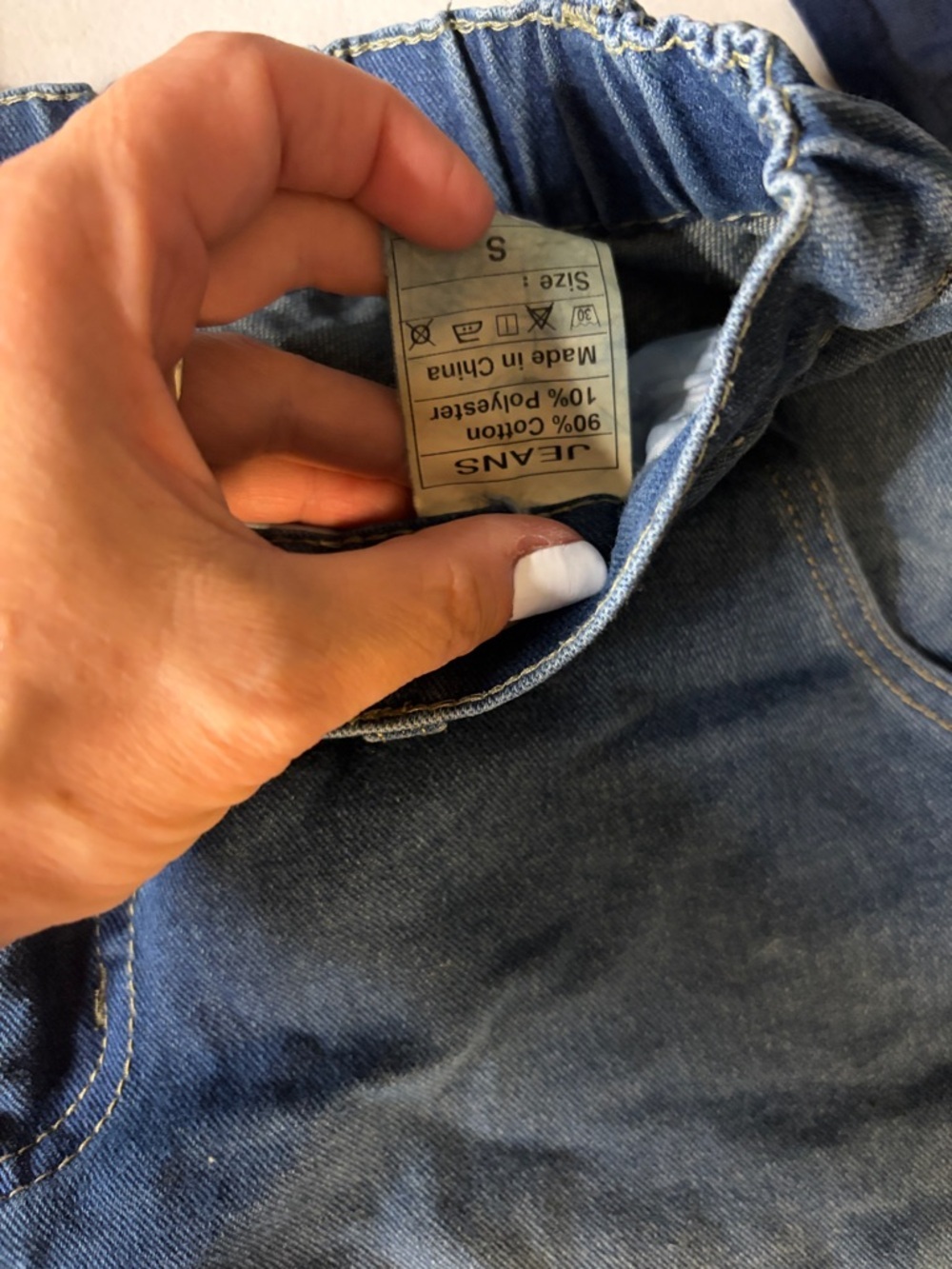 Jorts Y2K Baggy Star Shorts | EUC | Sz S - Picture 5 of 6